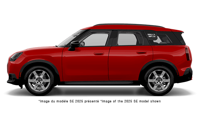 2025 MINI Countryman BEV JCW EDTION