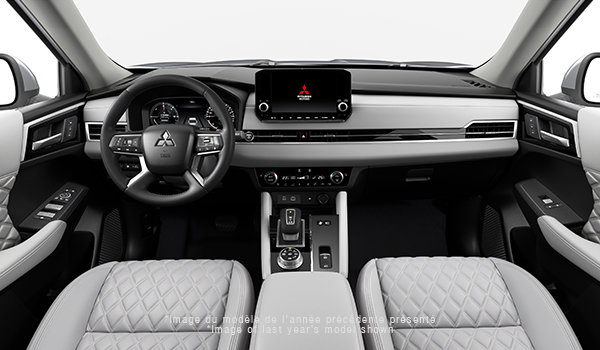 2024 Mitsubishi Wip Outlander Phev Sel Cuir Gris Tableau De Bord 003