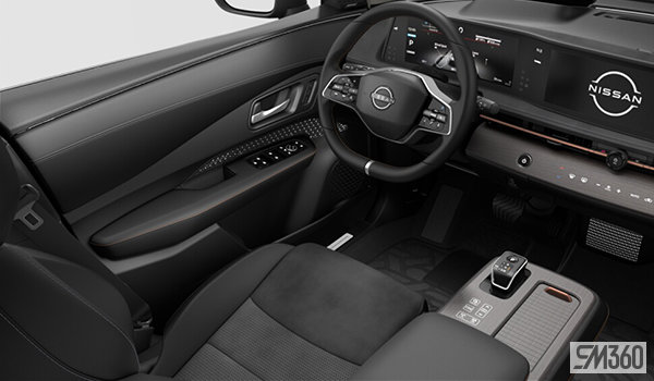 NISSAN ARIYA AUTONOMIE PROLONGE EVOLVE+ E-4ORCE 2025 - Vue intrieure - 1