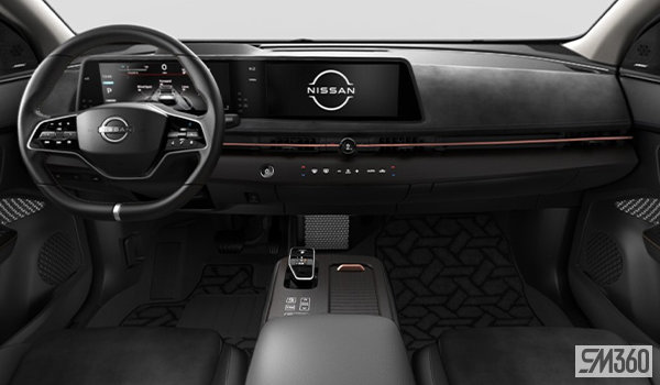 NISSAN ARIYA AUTONOMIE PROLONGE EVOLVE+ E-4ORCE 2025 - Vue intrieure - 3