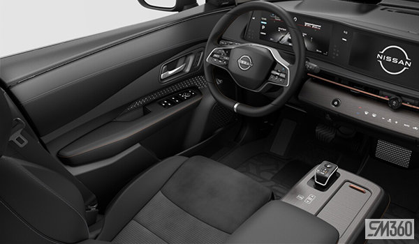NISSAN ARIYA AUTONOMIE PROLONGE EVOLVE+ TA 2025 - Vue intrieure - 1