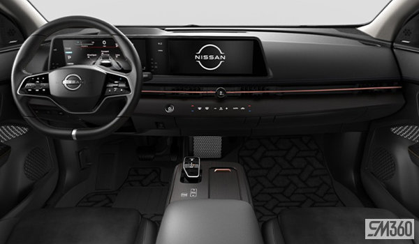 NISSAN ARIYA AUTONOMIE PROLONGE EVOLVE+ TA 2025 - Vue intrieure - 3