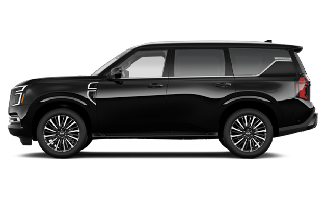 NISSAN ARMADA PLATINE RESERVE SIEGES CAPITAINE 2025 - Vue extrieure - 2