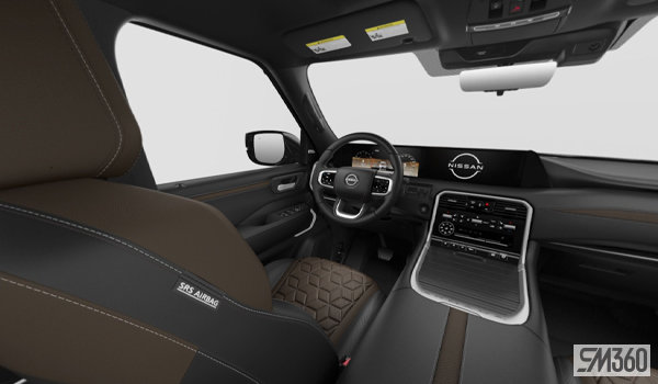 NISSAN ARMADA PLATINE RESERVE SIEGES CAPITAINE 2025 - Vue intrieure - 1
