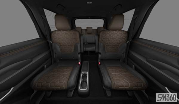 NISSAN ARMADA PLATINE RESERVE SIEGES CAPITAINE 2025 - Vue intrieure - 2