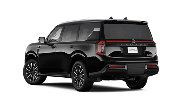 2025 Nissan Armada Platinum Reserve