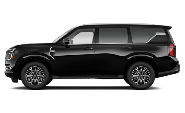 2025 Nissan Armada Platinum