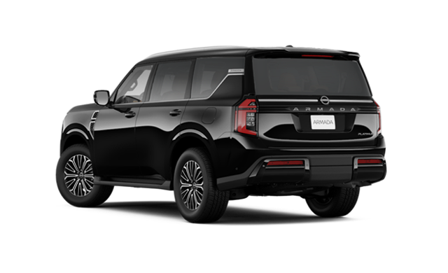 2025 Nissan Armada Platinum