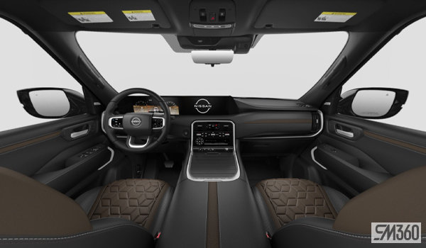 2025 Nissan Armada Platinum