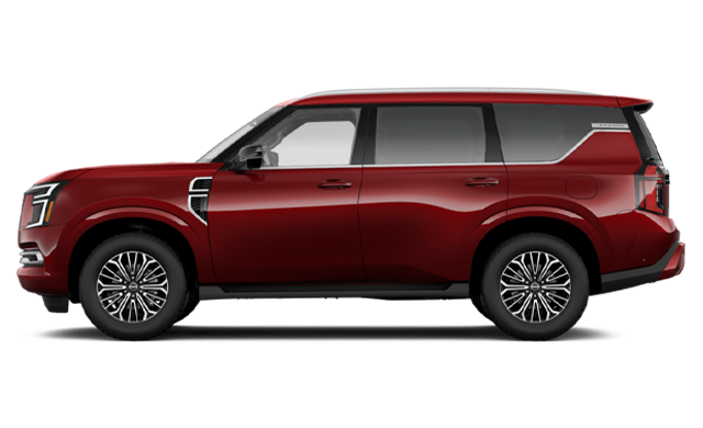 Nissan Armada Platinum 2025