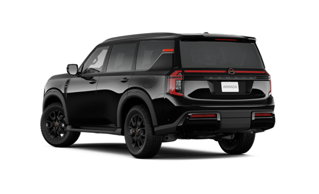 2025 Nissan Armada PRO-4X
