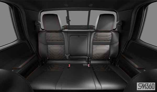 2025 Nissan Frontier Crew Cab Pro-4X Luxury LWB