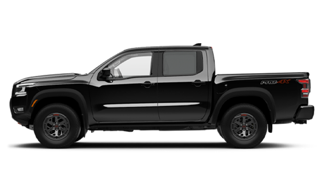2025 NISSAN FRONTIER CREW CAB PRO-4X LUXURY - Exterior view - 2