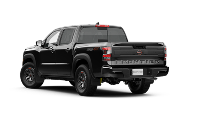 2025 NISSAN FRONTIER CREW CAB PRO-4X LUXURY - Exterior view - 3