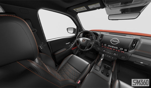 2025 NISSAN FRONTIER CREW CAB PRO-4X LUXURY - Interior view - 1
