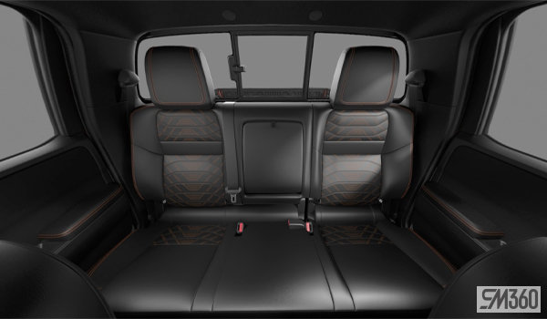 2025 NISSAN FRONTIER CREW CAB PRO-4X LUXURY - Interior view - 2