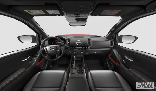 2025 NISSAN FRONTIER CREW CAB PRO-4X LUXURY - Interior view - 3