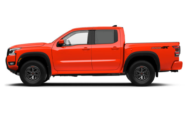 Nissan Frontier Crew Cab Pro-4X Luxury 2025