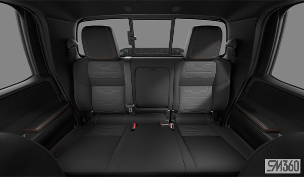2025 Nissan Frontier Crew Cab Pro-4X LWB