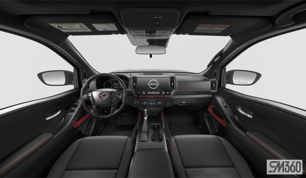 2025 Nissan Frontier Crew Cab Pro-4X