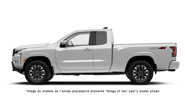 2025 NISSAN Frontier KING CAB PRO-4X