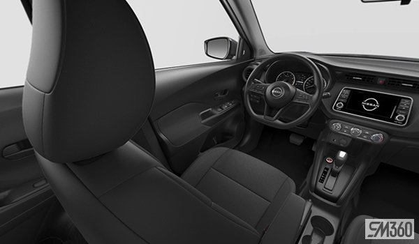 2025 NISSAN KICKS PLAY S - Interior view - 1