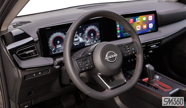 2025 NISSAN KICKS S FWD - Interior view - 2