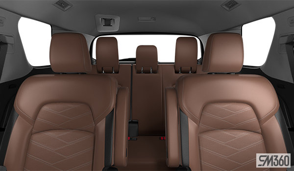 2025 Nissan Pathfinder Platinum Captain's Chairs