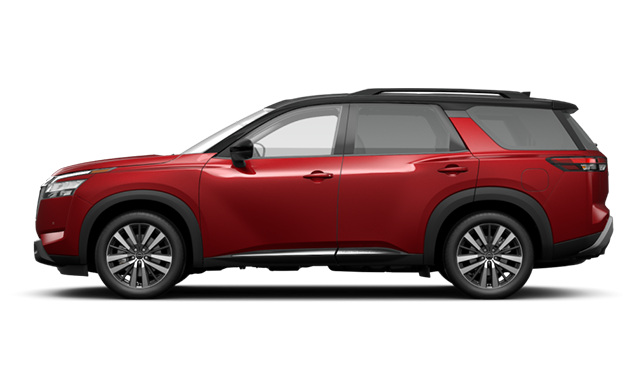 Nissan Pathfinder Platinum Captain's Chairs 2025