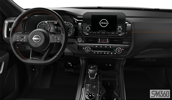 2025 Nissan Pathfinder Rock Creek