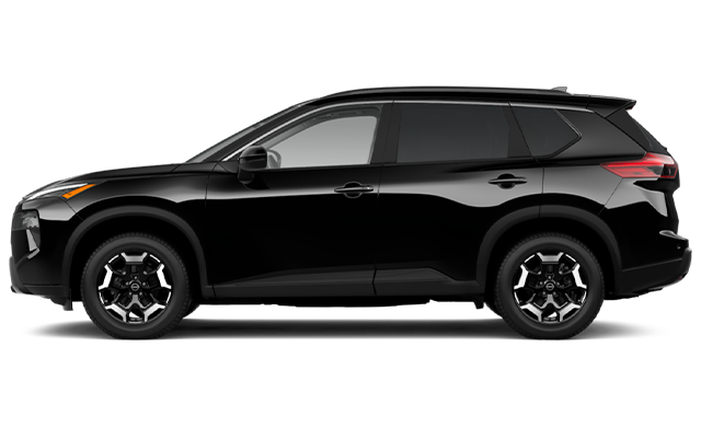 Nissan Rogue Midnight Edition 2025