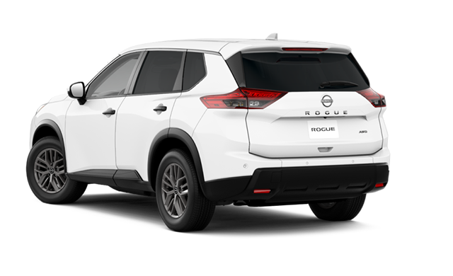 2025 NISSAN Rogue S - Exterior view - 3
