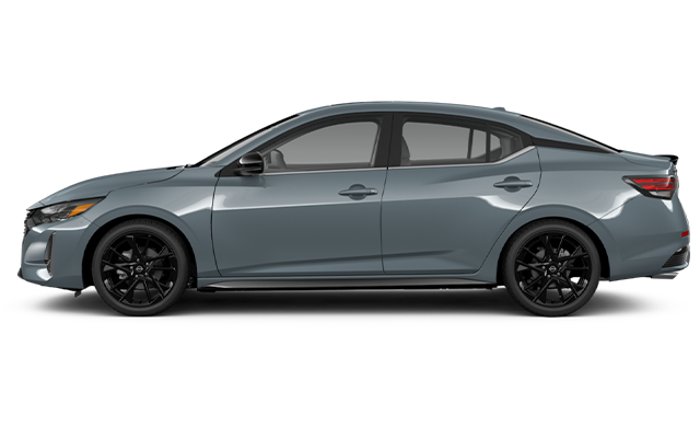 Evergreen Nissan in Prince Albert | The 2025 Sentra SR Midnight Edition