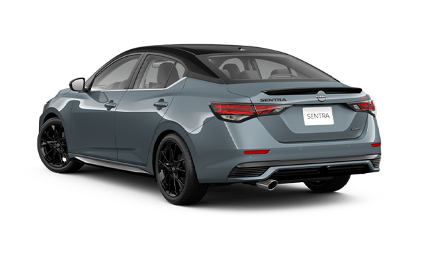 Evergreen Nissan in Prince Albert | The 2025 Sentra SR Midnight Edition