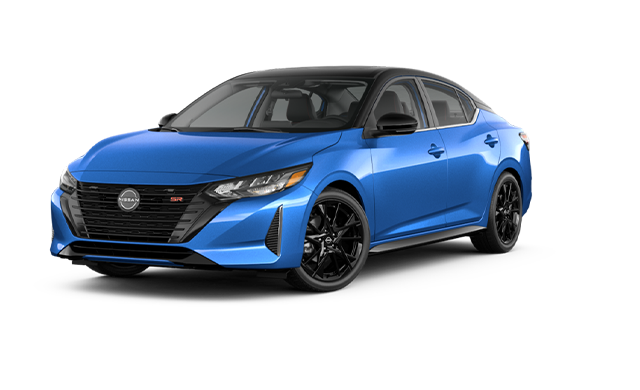 Evergreen Nissan in Prince Albert | The 2025 Sentra SR Midnight Edition