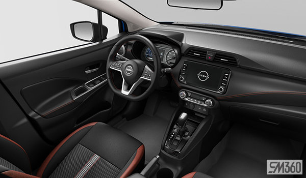 2025 Nissan Versa SR