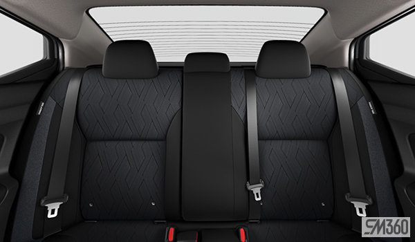 2025 NISSAN VERSA SV - Interior view - 2