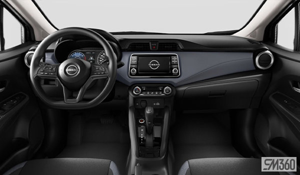 2025 NISSAN VERSA SV - Interior view - 3
