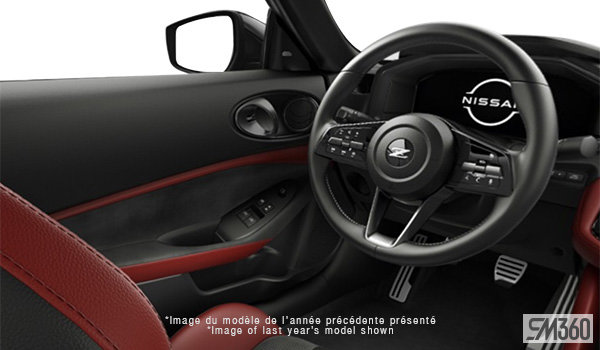 2025 NISSAN Z PERFORMANCE AT - Interior view - 1