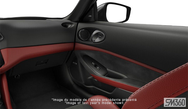 2025 NISSAN Z PERFORMANCE AT - Interior view - 2
