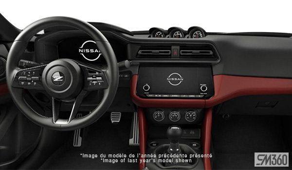 2025 NISSAN Z PERFORMANCE AT