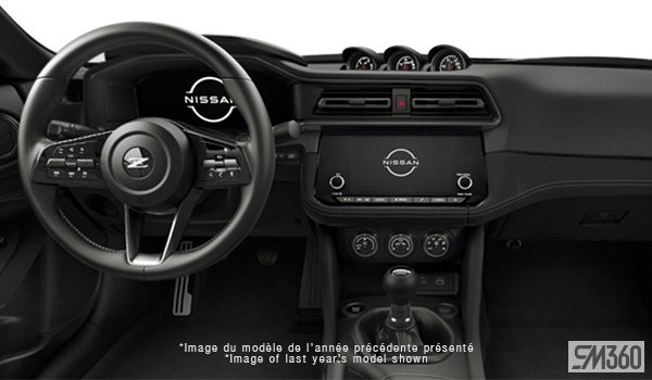 NISSAN Z SPORT AT 2025 - Vue intrieure - 3