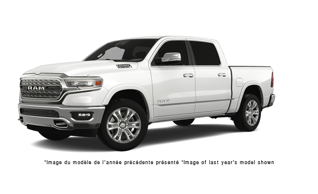 2025 RAM 1500 LIMITED - Exterior view - 1