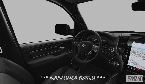 2025 RAM 1500 LIMITED - Interior view - 1