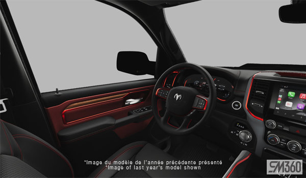 2025 RAM 1500 REBEL - Interior view - 1