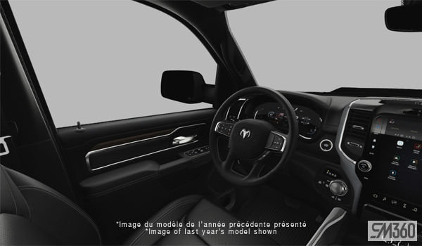 2025 RAM 1500 RHO - Interior view - 1