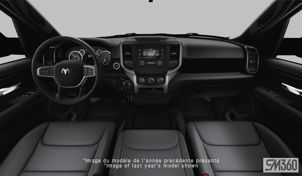 2025 RAM 1500 TRADESMAN - Interior view - 3