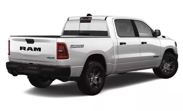 2025 RAM 1500 WARLOCK photo-3