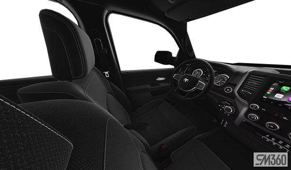 RAM 1500 WARLOCK 2025 - Vue intérieure - 1