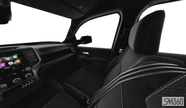 RAM 1500 WARLOCK 2025 - Vue intérieure - 2